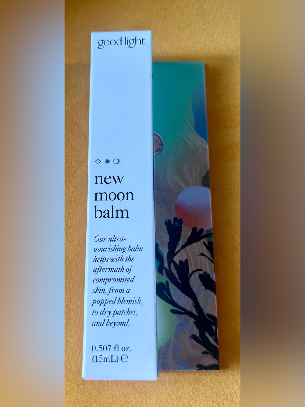 Good Light New Moon Balm — Nourishing Skin Balm (White)